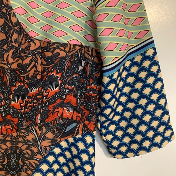 The Lines In Between Abstract/Boho Style Dress - Picture 14 of 16